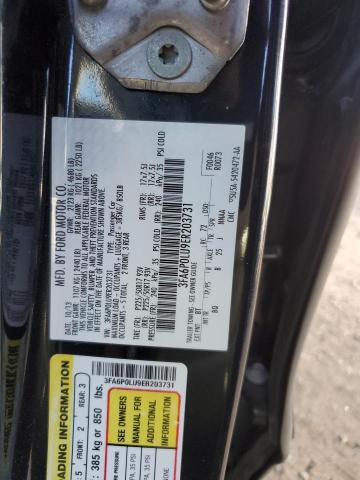 VIN 3FA6P0LU9ER203731 2014 Ford Fusion, Se Hybrid no.12