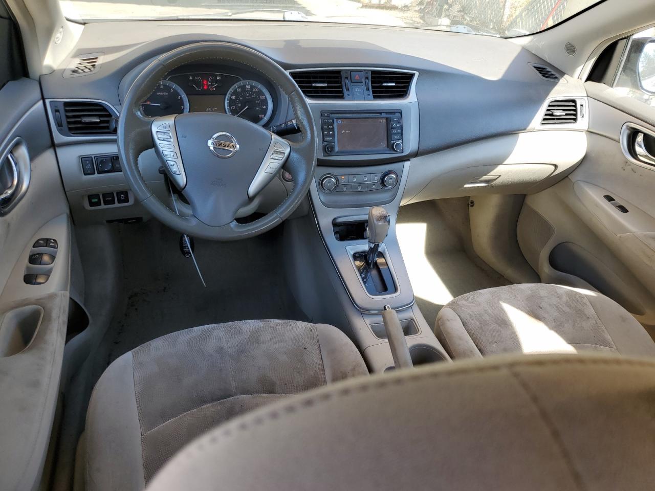 Lot #3024393532 2013 NISSAN SENTRA S