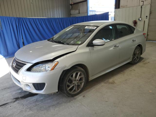 VIN 3N1AB7APXDL610079 2013 Nissan Sentra, S no.1