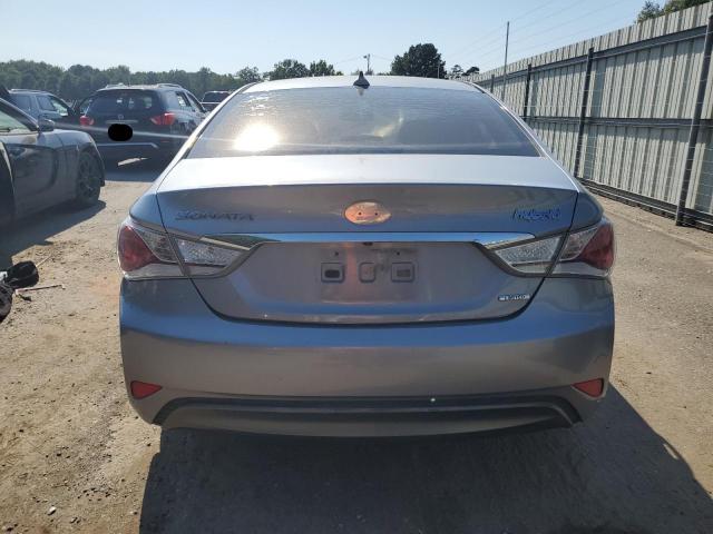 VIN KMHEC4A45EA112473 2014 Hyundai Sonata, Hybrid no.6