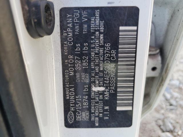 2016 HYUNDAI ACCENT SE - KMHCT4AE5GU079766