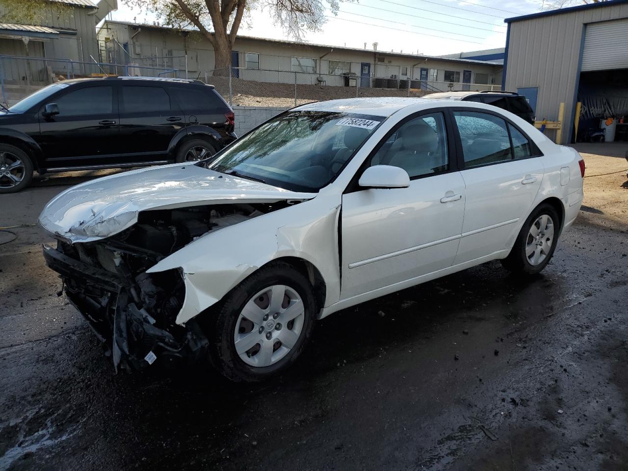 Lot #2991662108 2010 HYUNDAI SONATA GLS