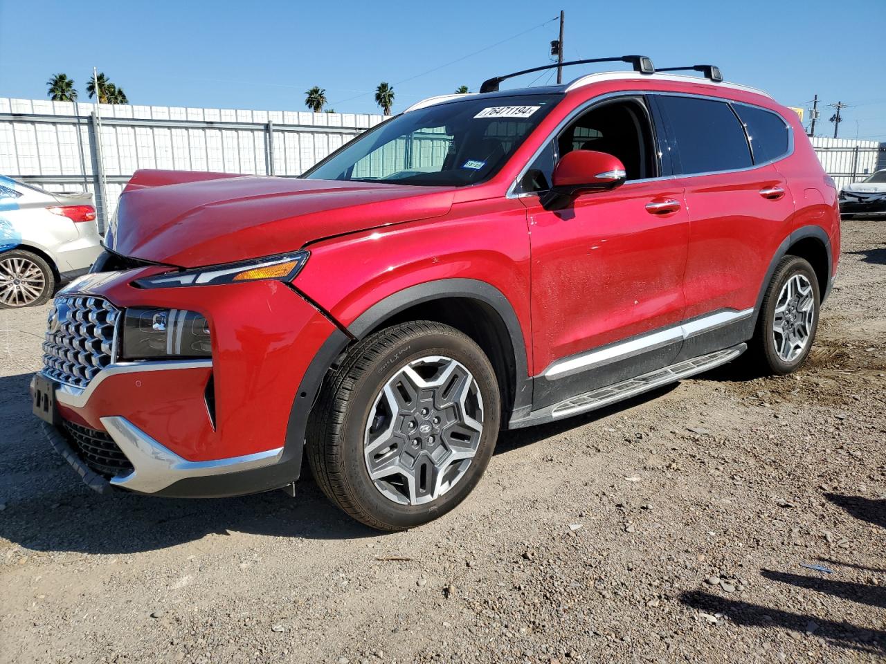 Lot #2994133435 2023 HYUNDAI SANTA FE L