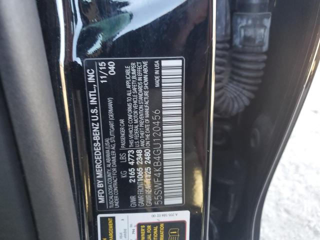 2016 MERCEDES-BENZ C 300 4MAT - 55SWF4KB4GU120456