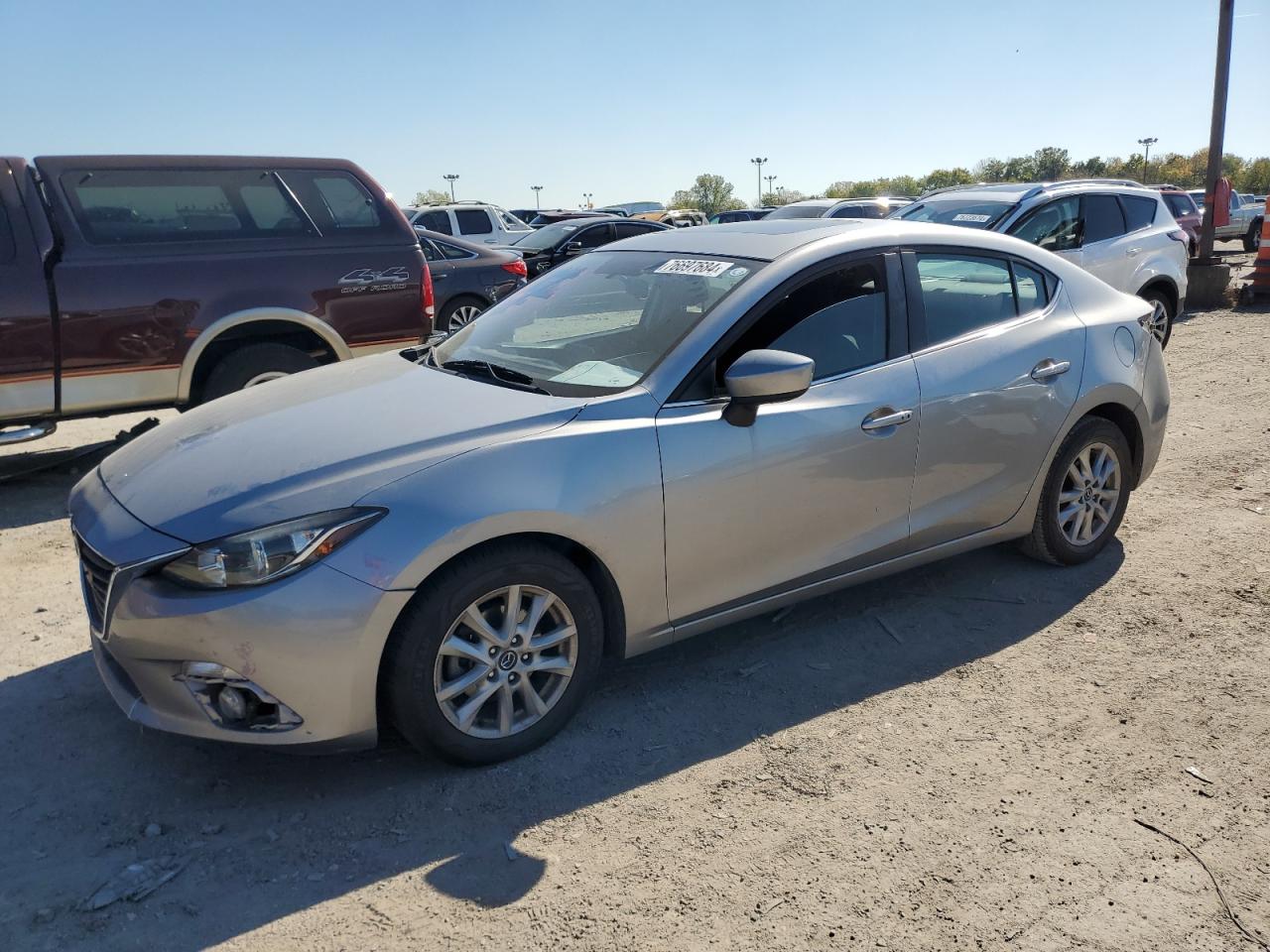 Lot #3006419152 2015 MAZDA 3 TOURING