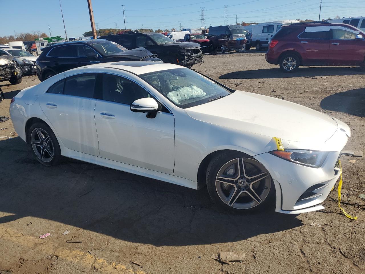 Lot #2969934985 2019 MERCEDES-BENZ CLS 450 4M