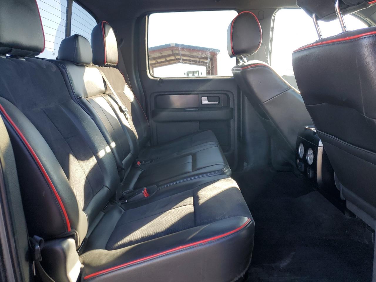 Lot #3207436171 2013 FORD F150 SUPER