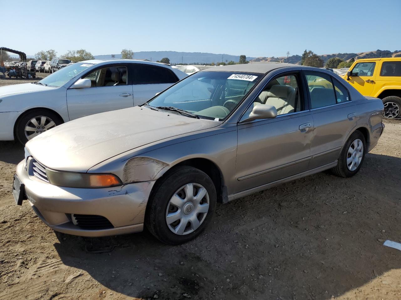 Mitsubishi Galant 2002 HIGH