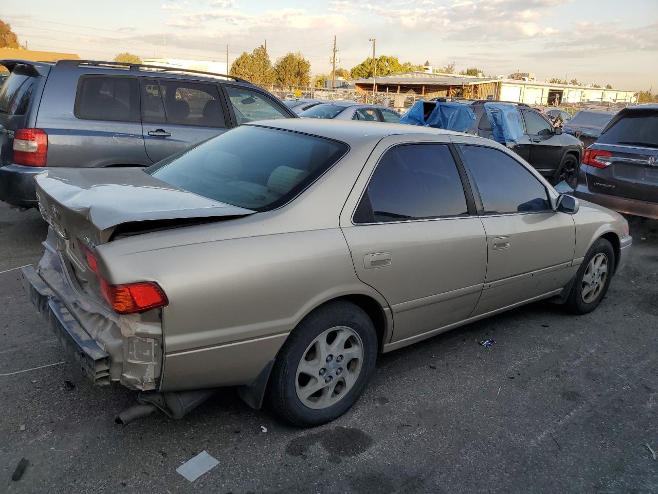 Lot #2921365860 2000 TOYOTA CAMRY CE