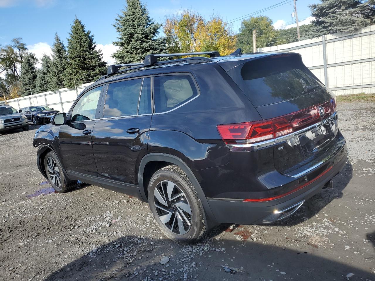 Lot #2991682024 2024 VOLKSWAGEN ATLAS SE