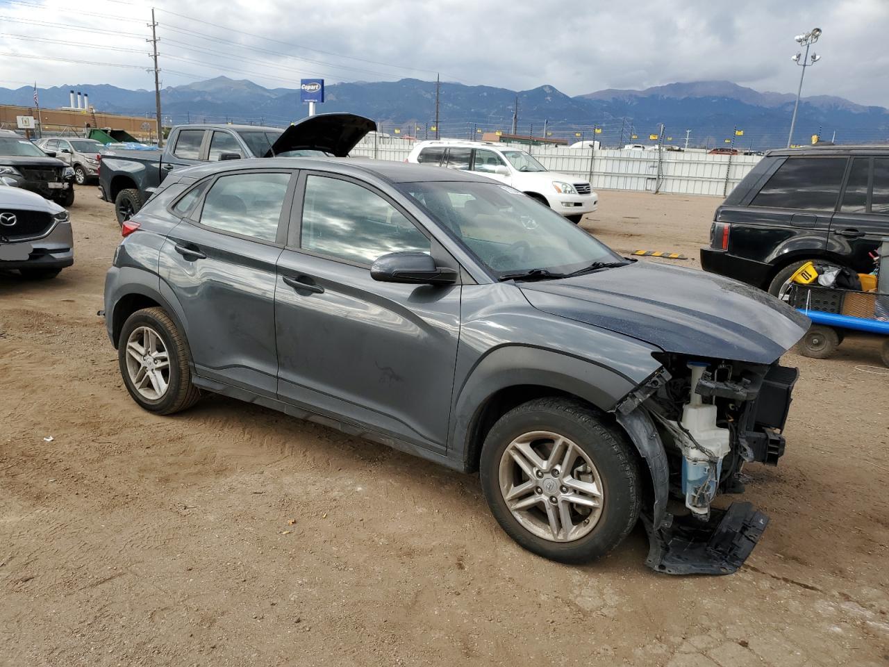 Lot #2986993772 2021 HYUNDAI KONA SE