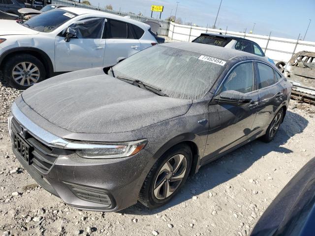 Vin: 19xze4f5xke014209, lot: 85854754, honda insight ex 2019 img_1