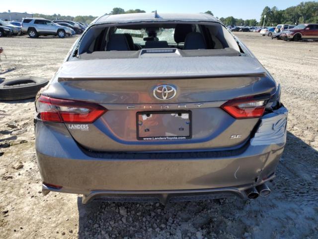 VIN 4T1G11AK5NU682645 2022 Toyota Camry, SE no.6