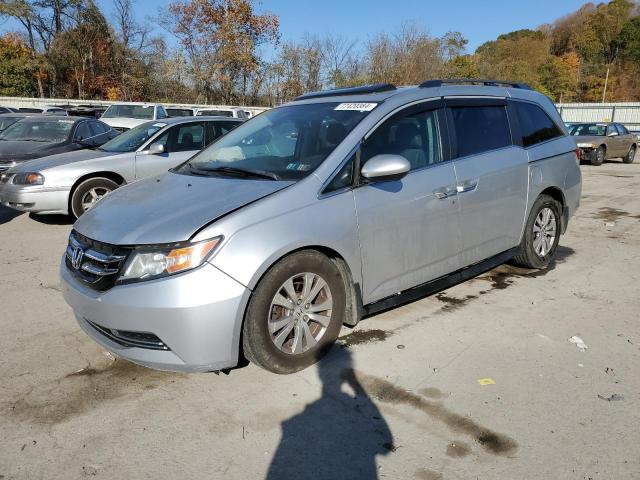 VIN 5FNRL5H6XFB015796 2015 Honda Odyssey, Exl no.1