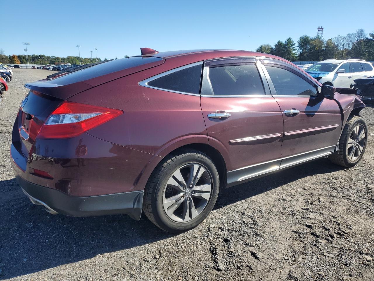 Lot #2993763147 2015 HONDA CROSSTOUR