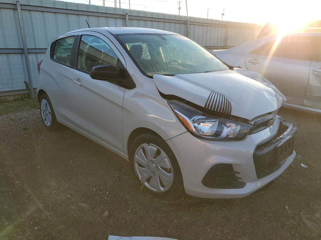 Lot #2945560171 2017 CHEVROLET SPARK LS