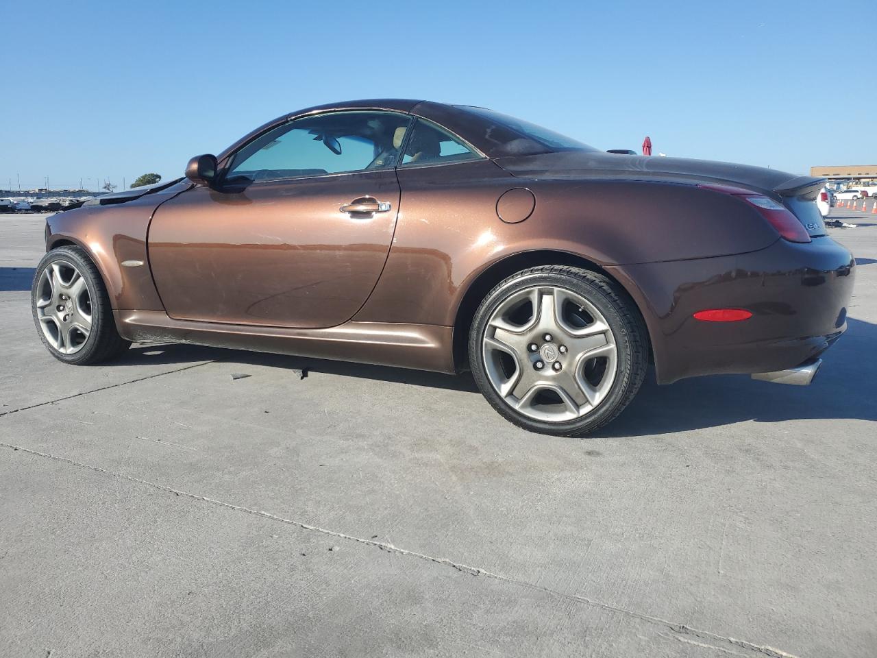 Lot #2928576752 2006 LEXUS SC 430