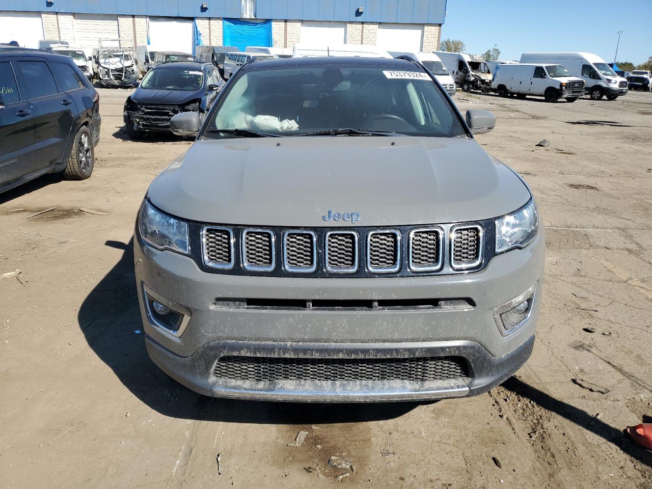 Lot #2969934962 2020 JEEP COMPASS LI