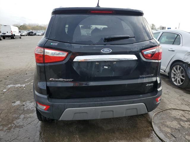 VIN MAJ6S3KL7LC327484 2020 FORD ECOSPORT no.6