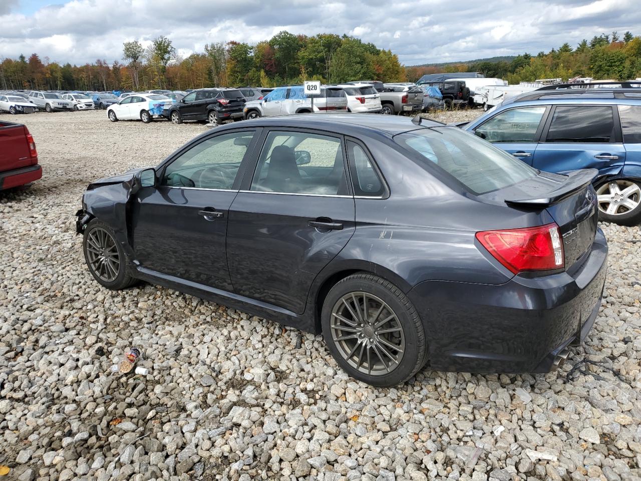 Lot #2979441683 2013 SUBARU IMPREZA WR