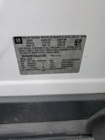 2018 GMC TERRAIN SL - 3GKALMEV2JL321358