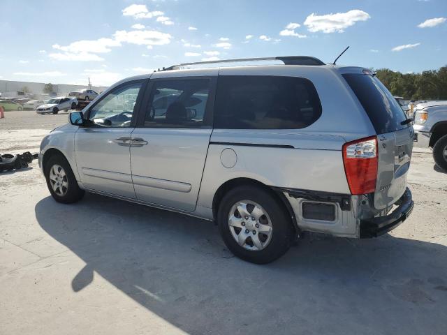 KIA SEDONA EX 2009 silver  gas KNDMB233696315862 photo #3