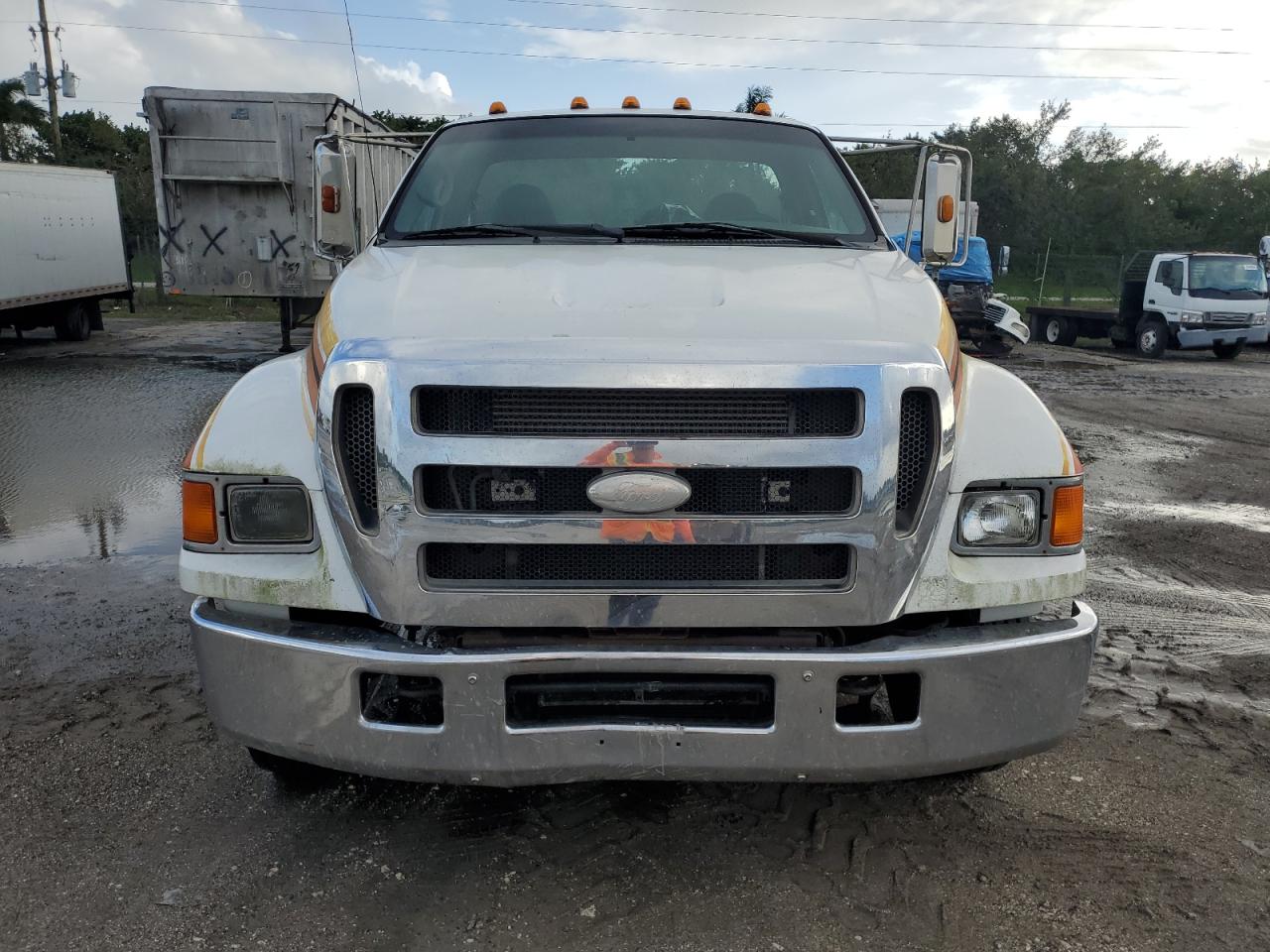 Lot #2926074713 2007 FORD F650 SUPER