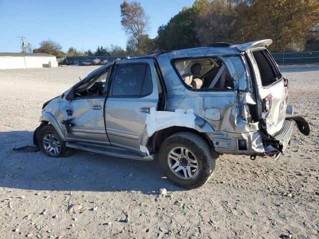 TOYOTA SEQUOIA LI 2007 silver 4dr spor gas 5TDBT48A47S282509 photo #3