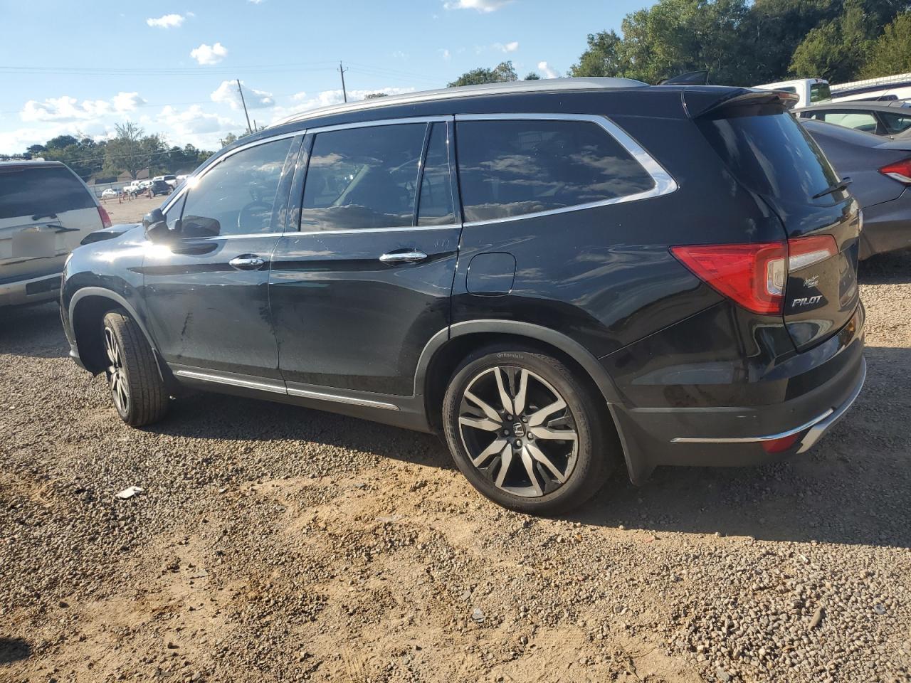 Lot #2926357385 2020 HONDA PILOT ELIT