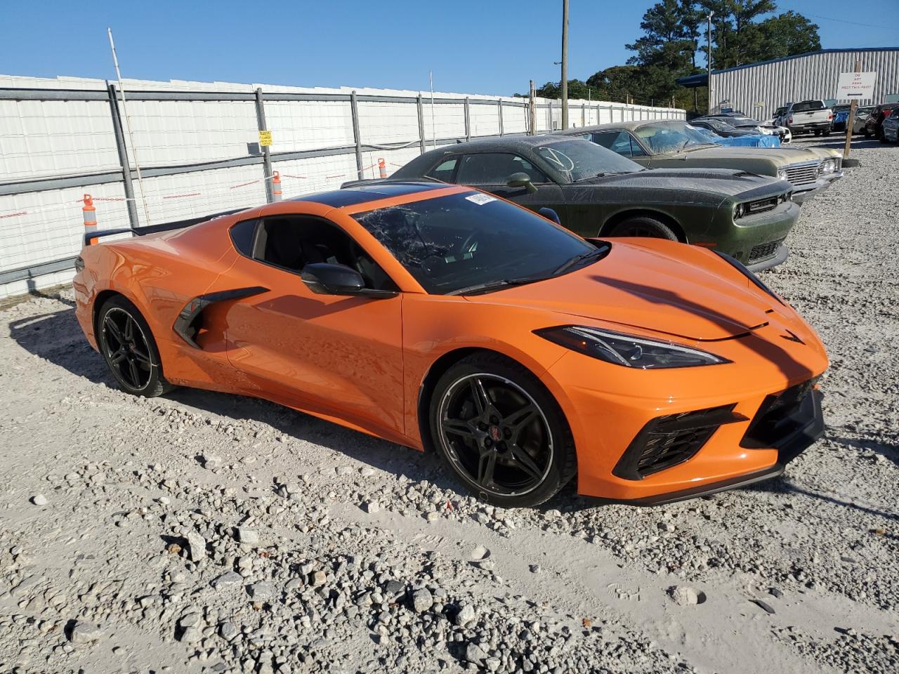 Lot #3037230488 2022 CHEVROLET CORVETTE S