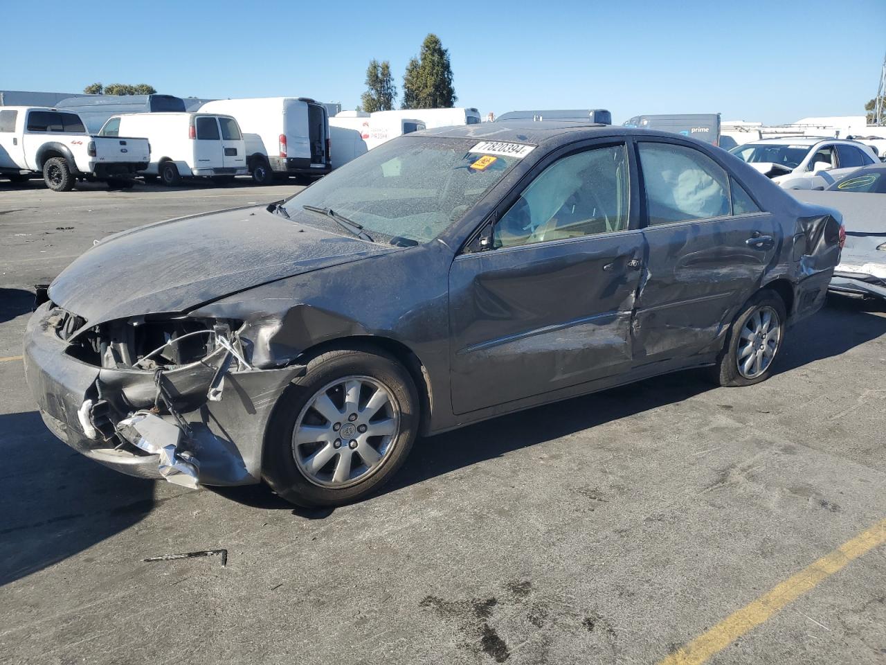 Lot #2962052157 2004 TOYOTA CAMRY LE