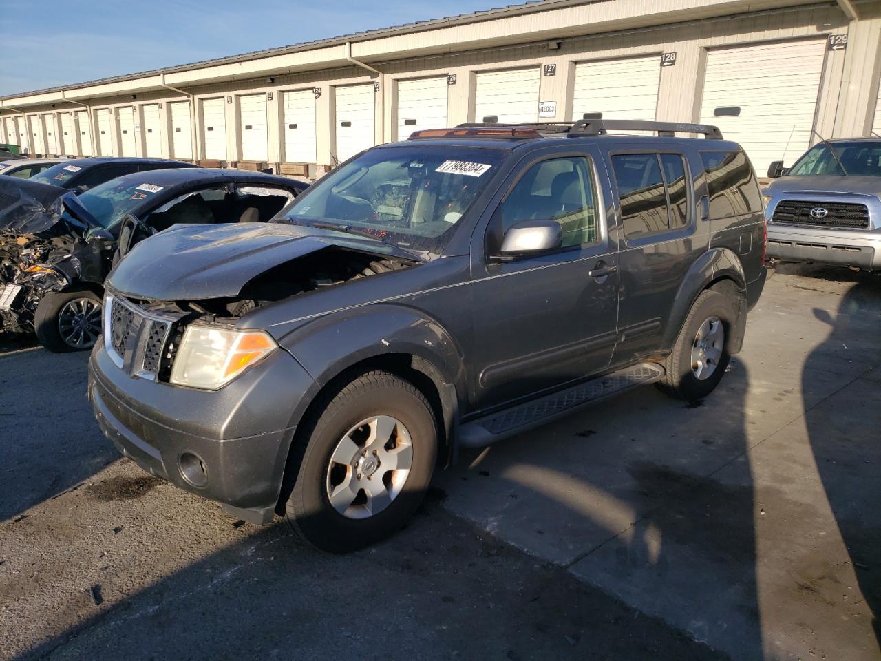 Lot #3003607134 2007 NISSAN PATHFINDER