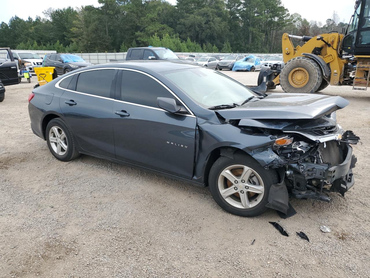 Lot #2893329733 2021 CHEVROLET MALIBU LS