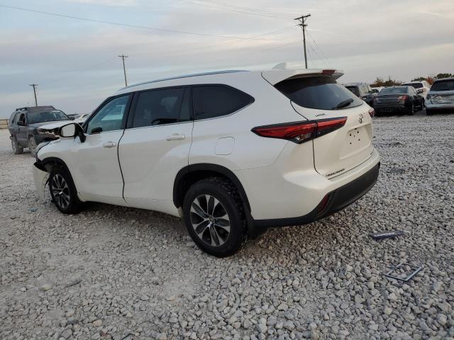 2021 TOYOTA HIGHLANDER - 5TDHZRBH7MS060179