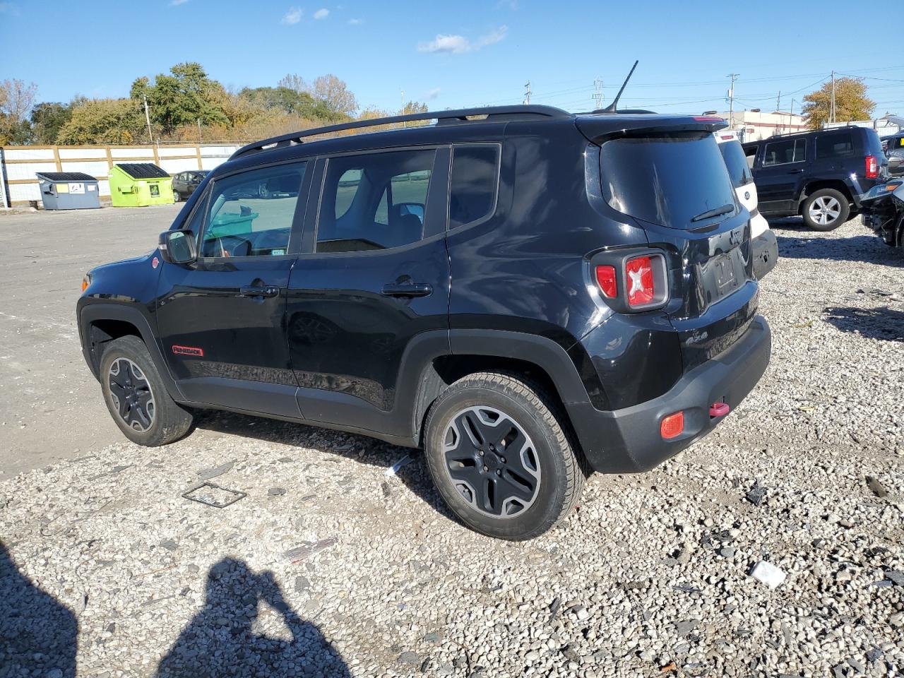 Lot #2991779222 2017 JEEP RENEGADE T