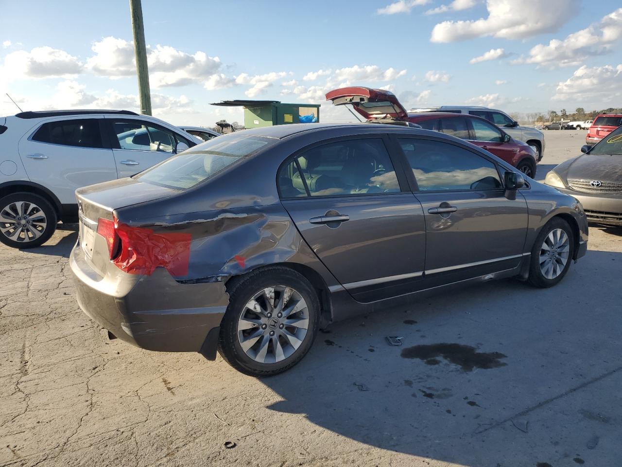 Lot #3026825989 2010 HONDA CIVIC EXL