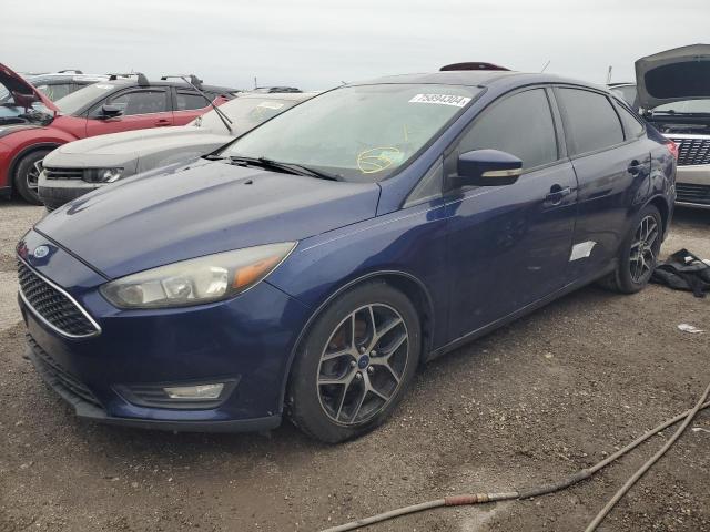 VIN 1FADP3H27HL346275 2017 Ford Focus, Sel no.1