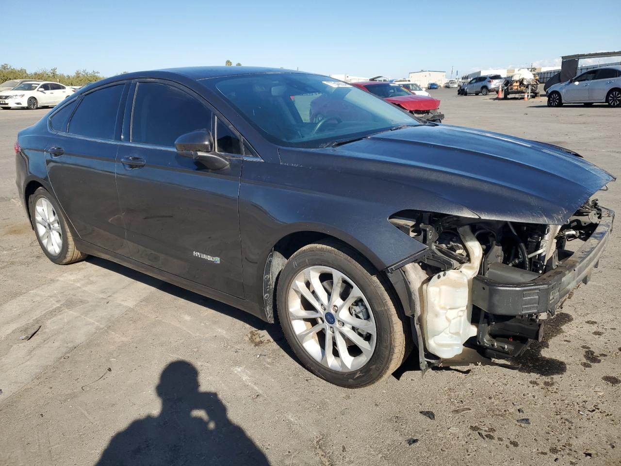 Lot #3026983810 2019 FORD FUSION SE