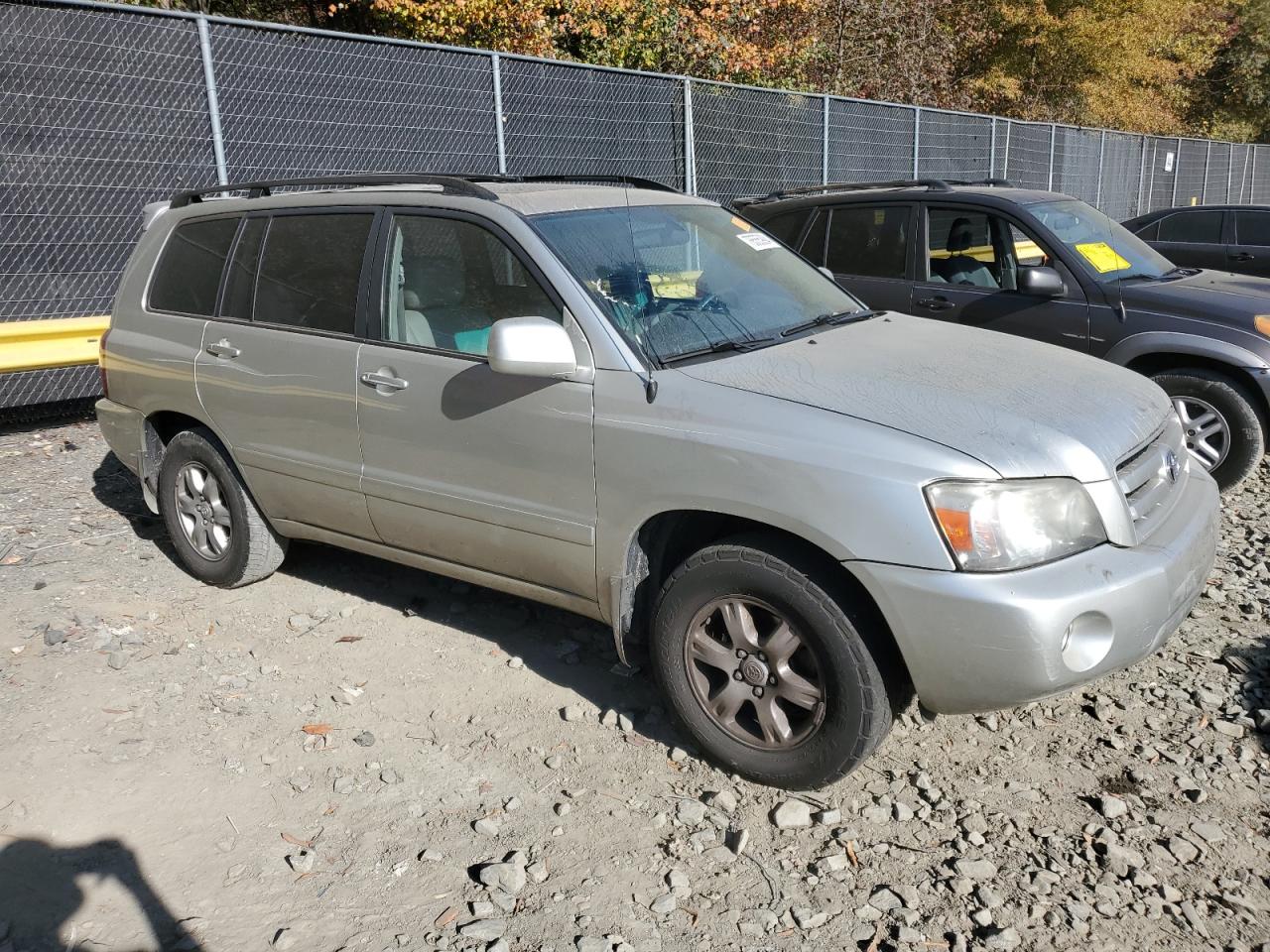 Lot #3049499630 2007 TOYOTA HIGHLANDER