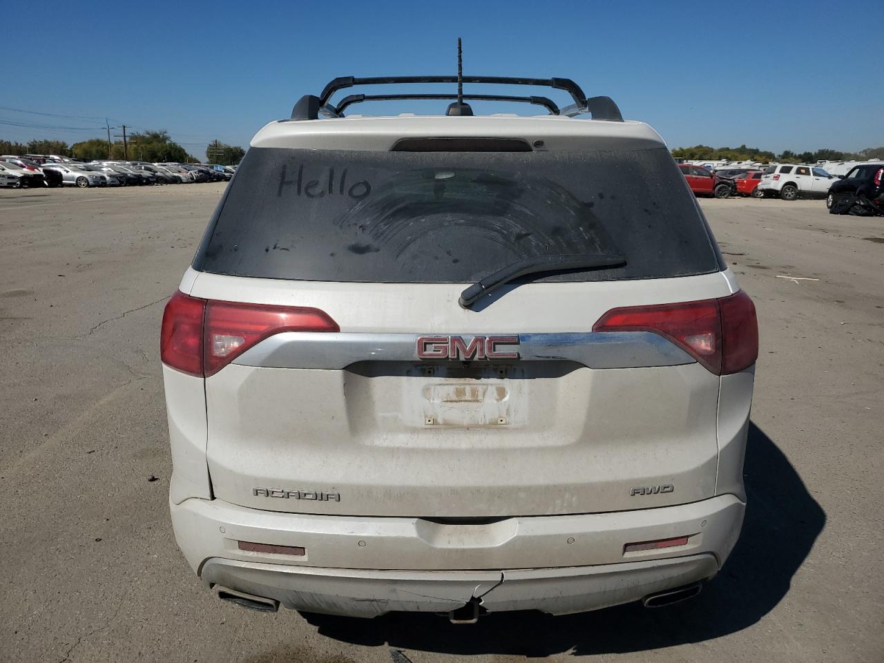 Lot #3024410587 2017 GMC ACADIA DEN