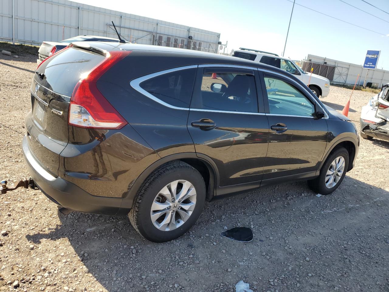 Lot #2976882278 2013 HONDA CR-V EX