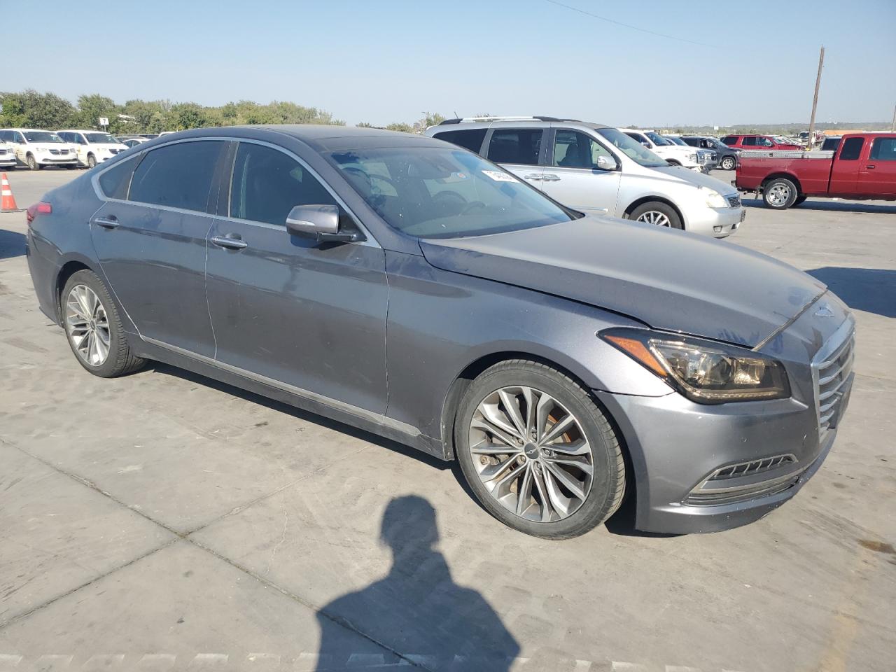 Lot #2911234144 2015 HYUNDAI GENESIS 3.