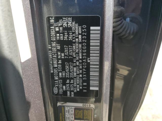 2016 KIA SORENTO LX - 5XYPGDA36GG023250