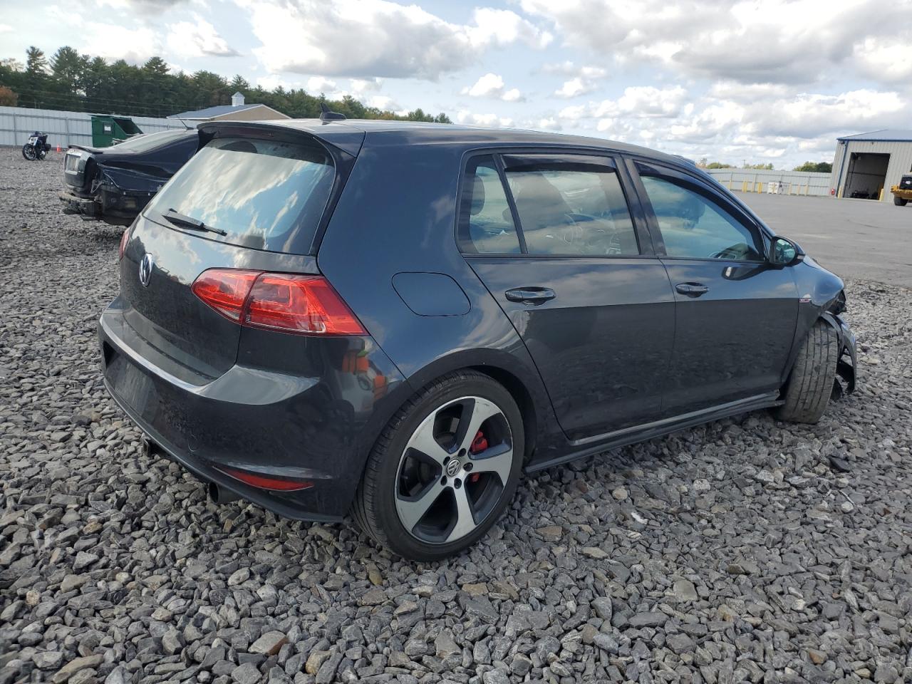 Lot #2969846963 2015 VOLKSWAGEN GTI