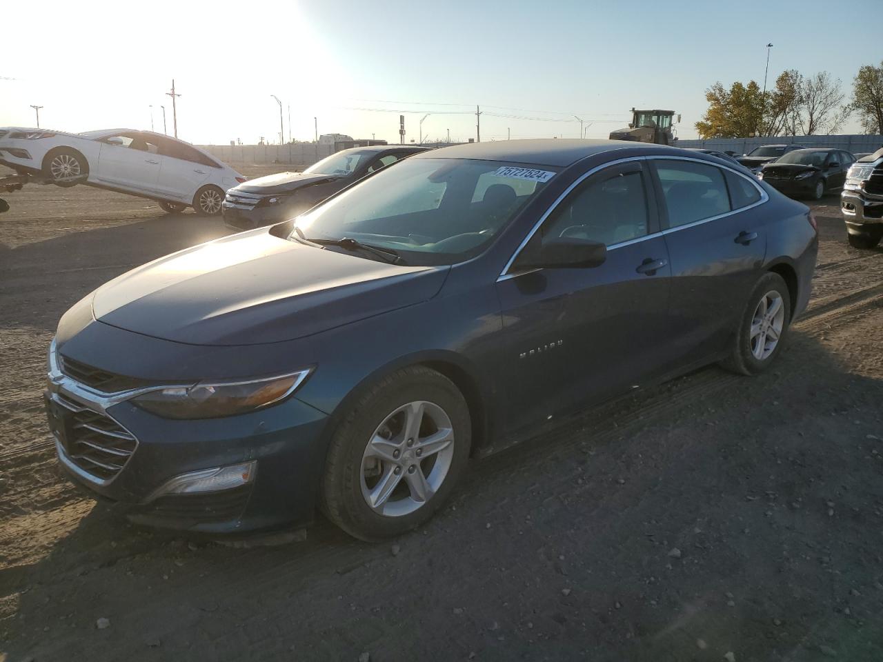 Lot #3020899738 2019 CHEVROLET MALIBU LS