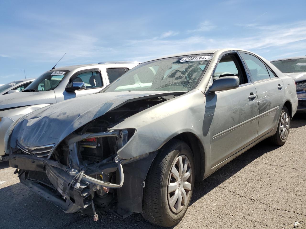 Lot #2919015572 2006 TOYOTA CAMRY LE