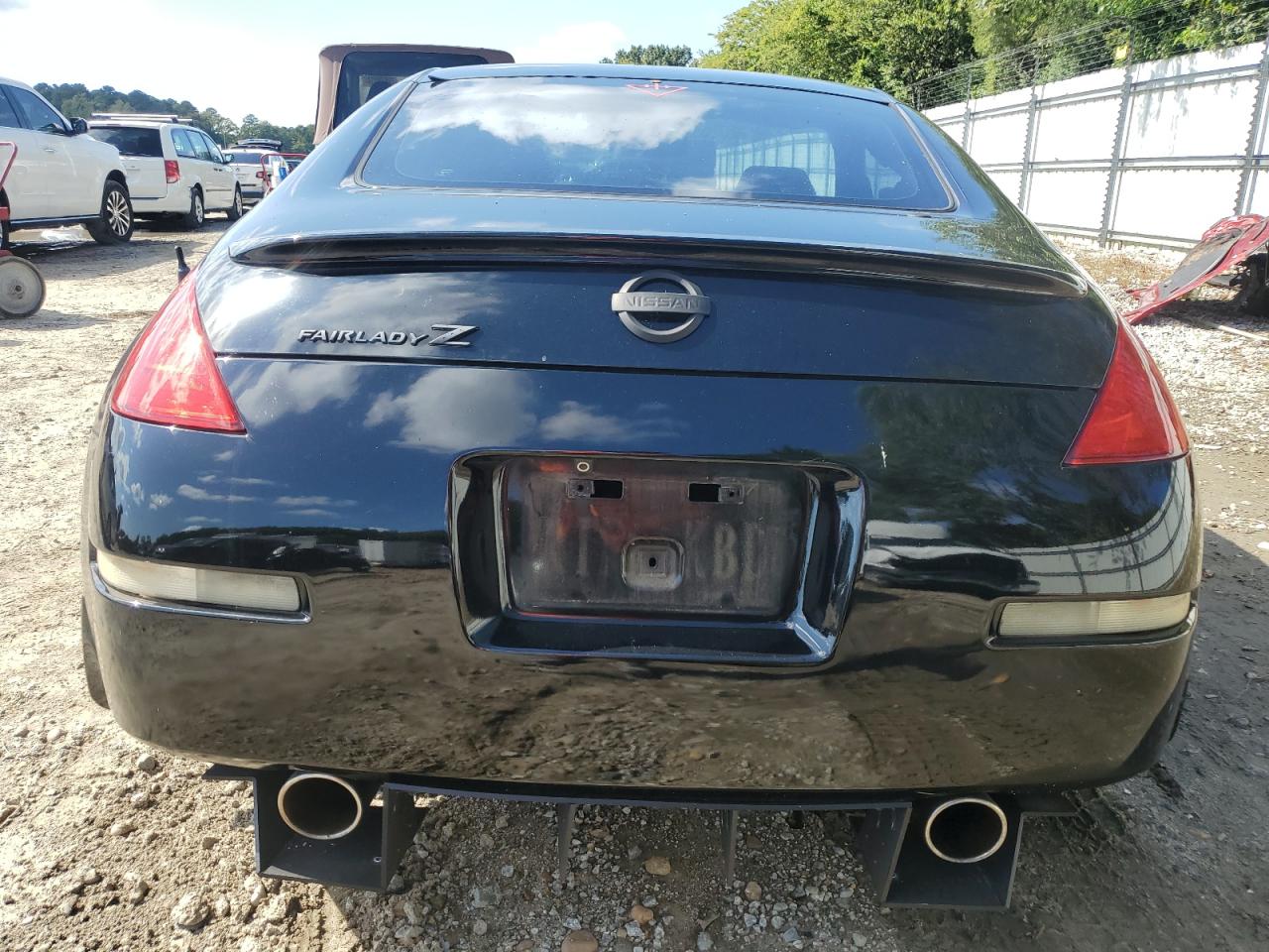 Lot #2979037646 2004 NISSAN 350Z COUPE