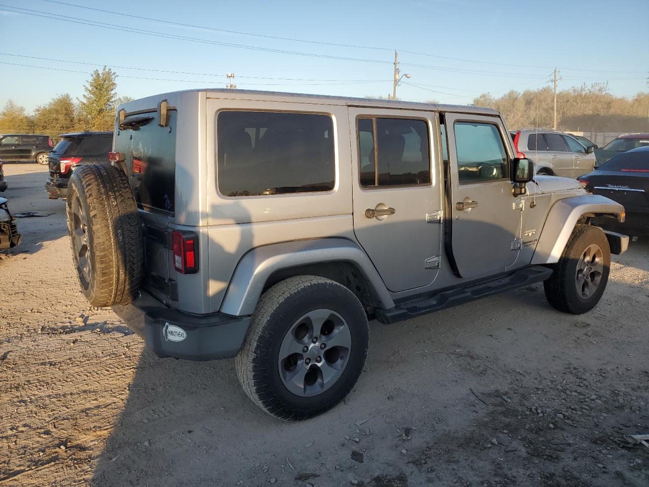 Lot #3024176829 2016 JEEP WRANGLER U