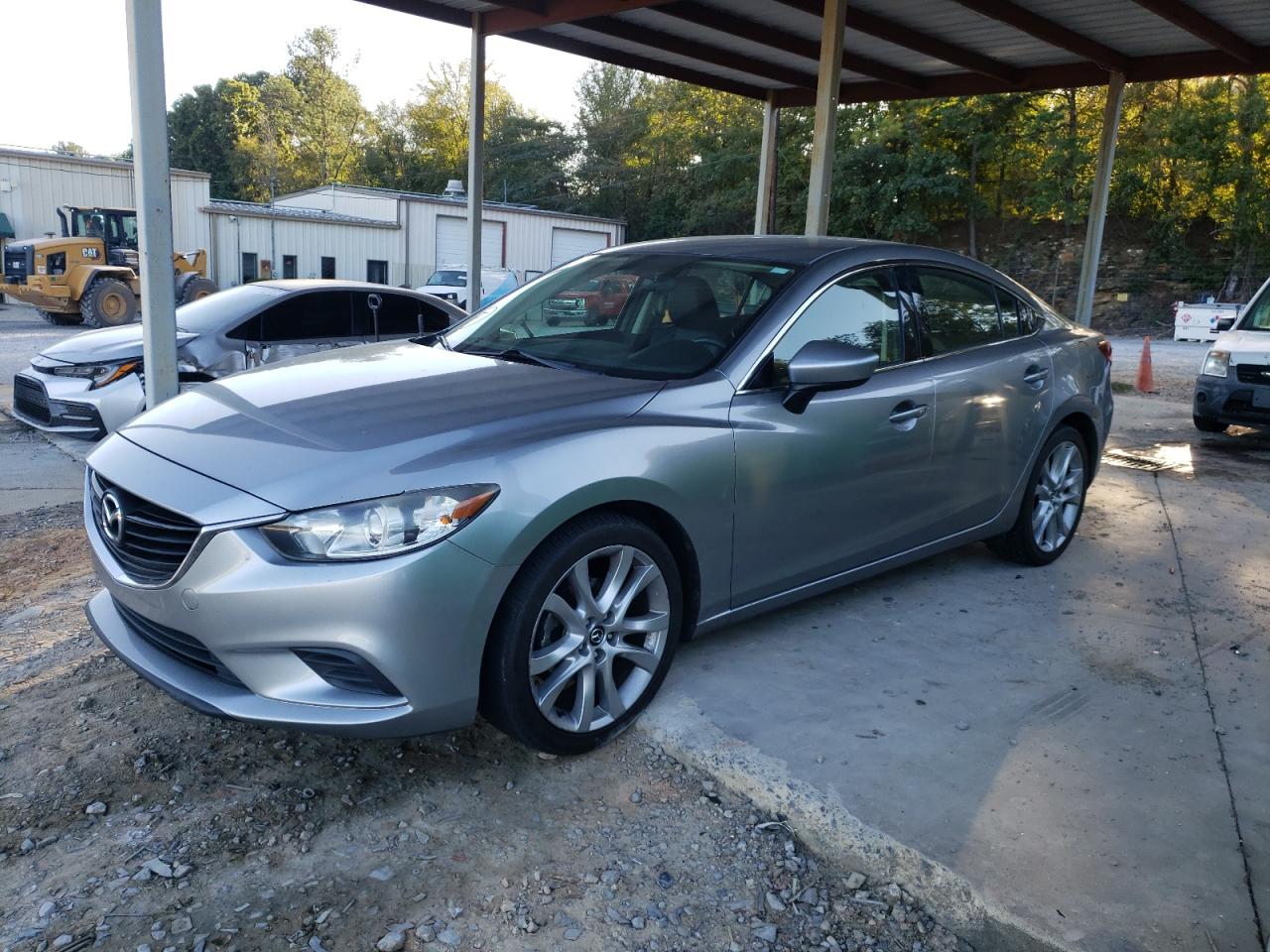 Lot #2902947784 2014 MAZDA 6 TOURING