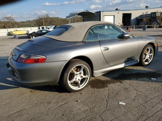 PORSCHE 911 CARRER 2002 silver converti gas WP0CA29972S651334 photo #4